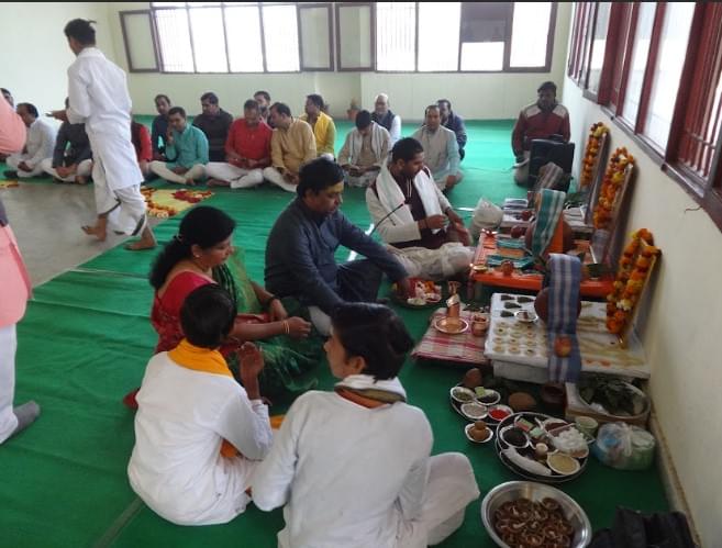 Jaypee University Anoopshahr Bulandshahr hawan photo 2